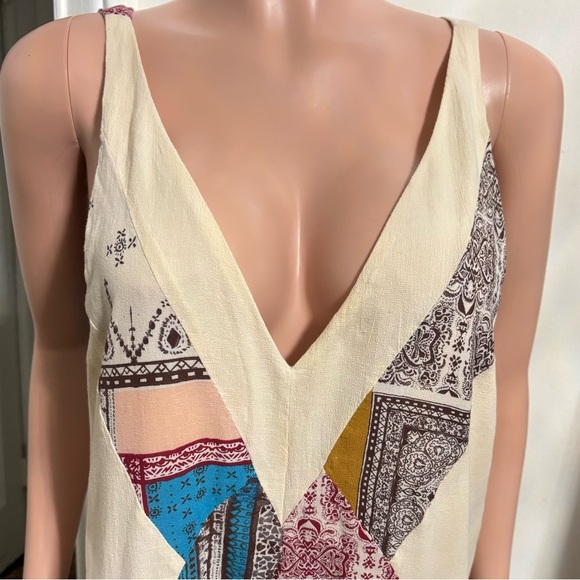 FREE PEOPLE Women’s All Patched Up Jumpsuit - Picture 6 of 14